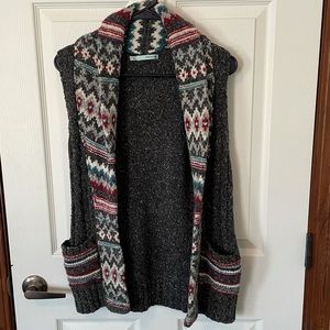Soft, warm women’s vest